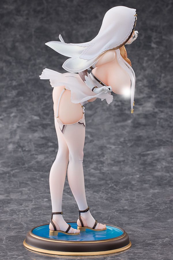 Statua del personaggio originale 1/6 Sacerdotessa Elixer Ver. Cofanetto DVD ASMR 28 cm
