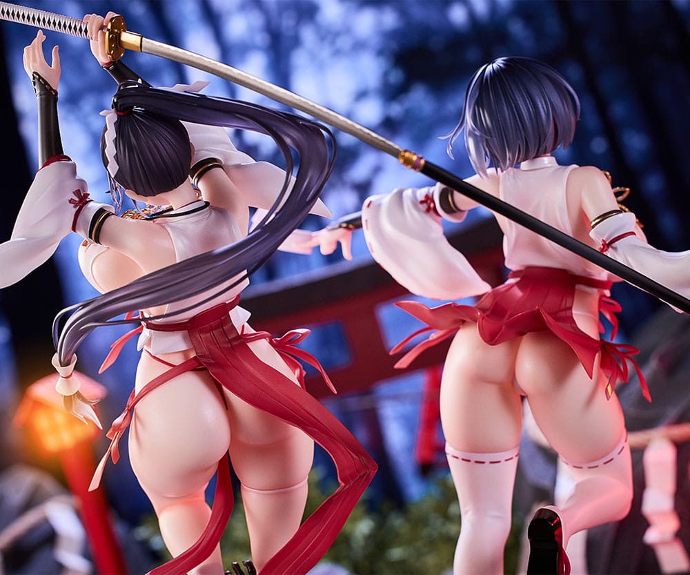 Statue di personaggi originali Confezione da 2 1/6 Sakuya Todo e Iori Todo