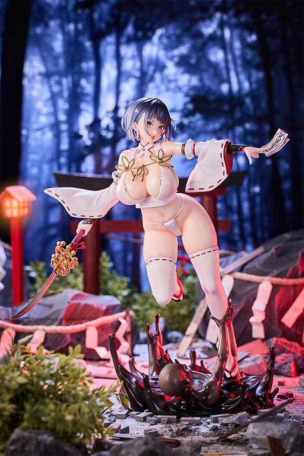 Original Character Statue 1/6 Iori Todo 30cm