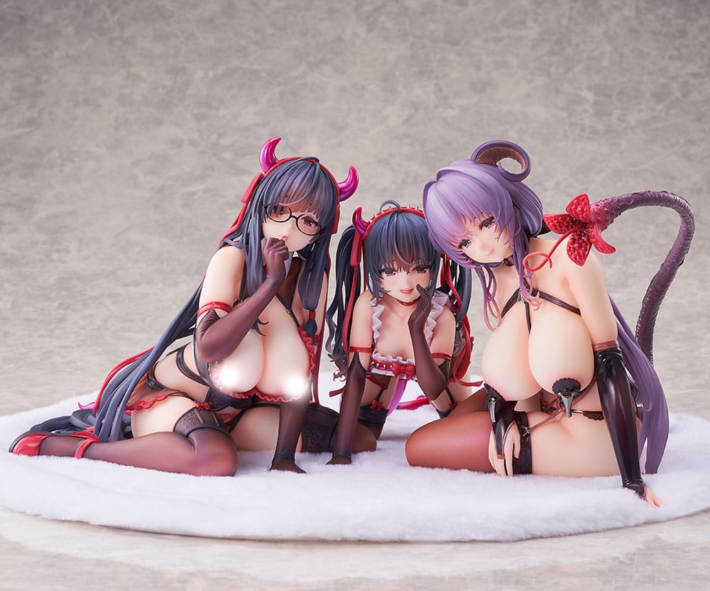 Succubus Homestay Statue 1/5 Sakuma Shizune 17 cm