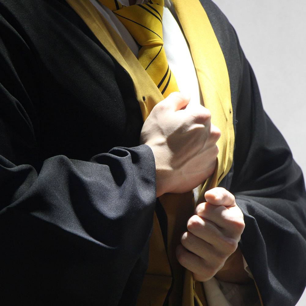 Mantello da mago di Harry Potter Tassorosso taglia XL