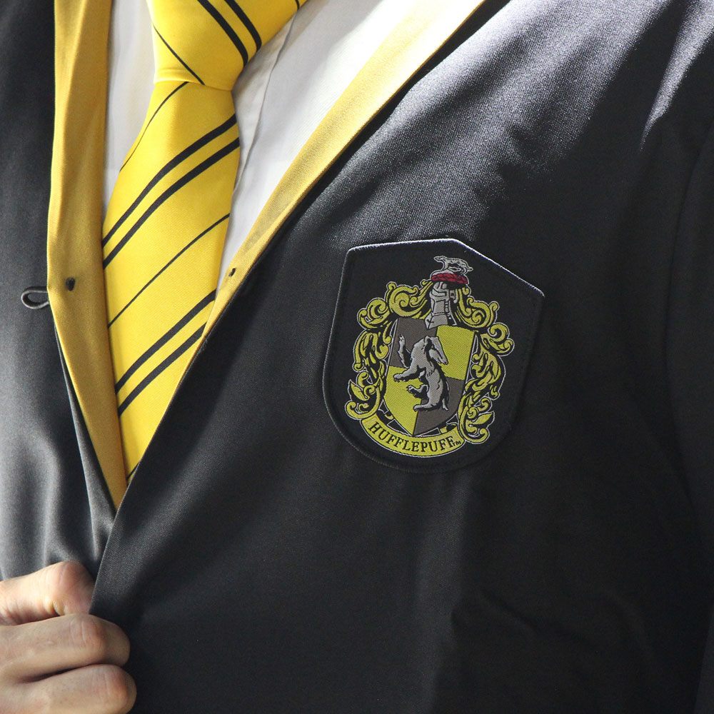 Mantello da mago di Harry Potter Tassorosso taglia XL