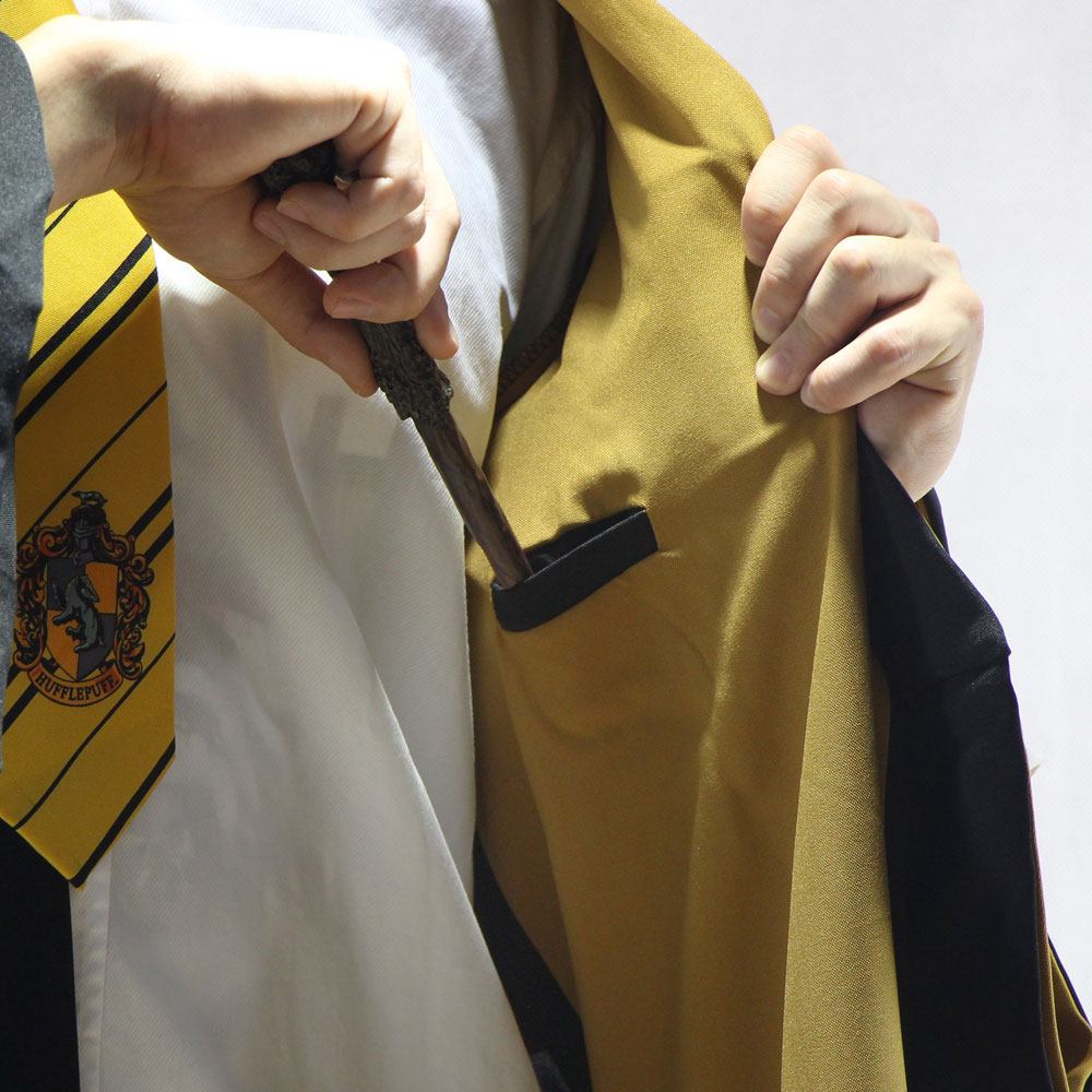Mantello da mago di Harry Potter Tassorosso taglia S