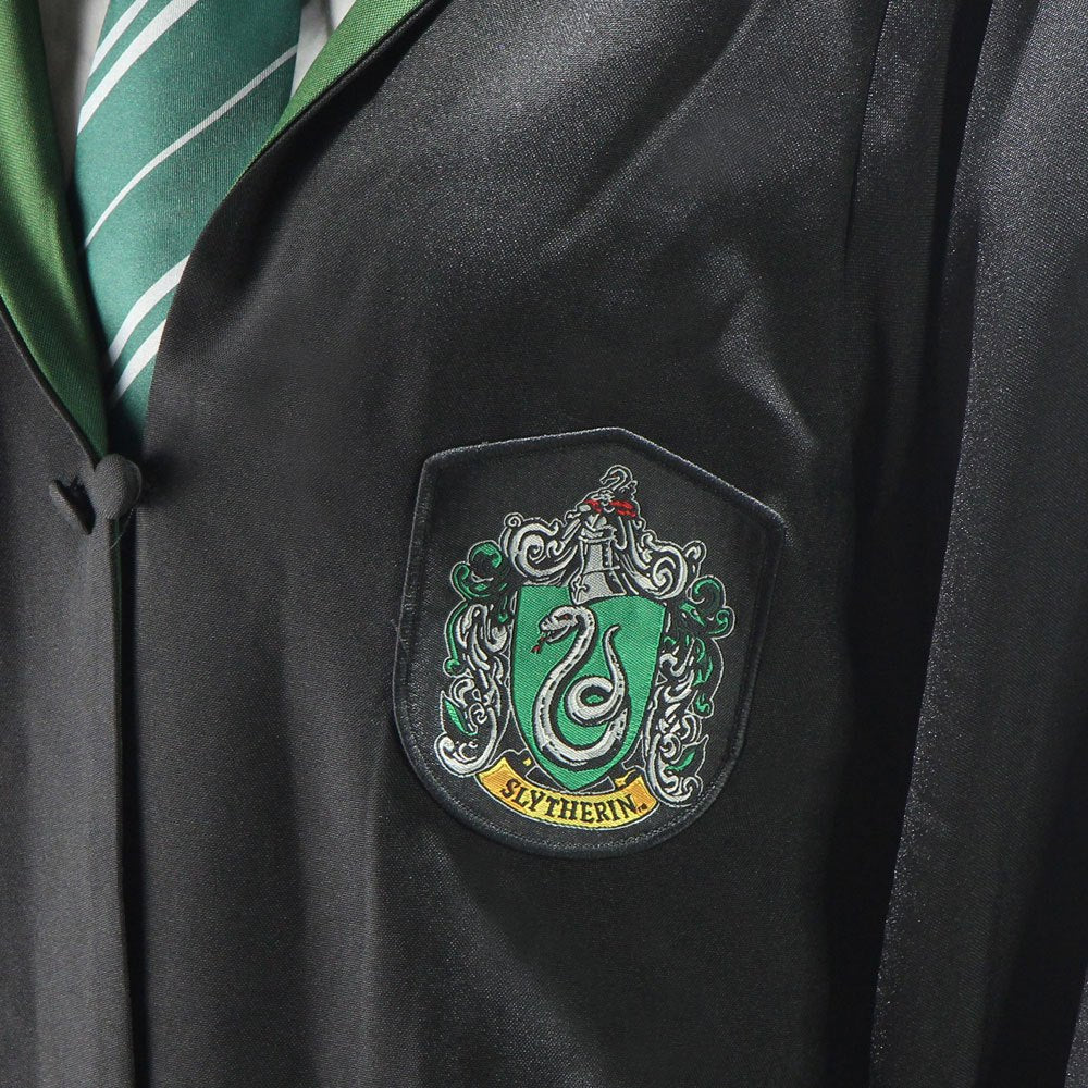 Mantello da mago di Harry Potter Serpeverde taglia XL