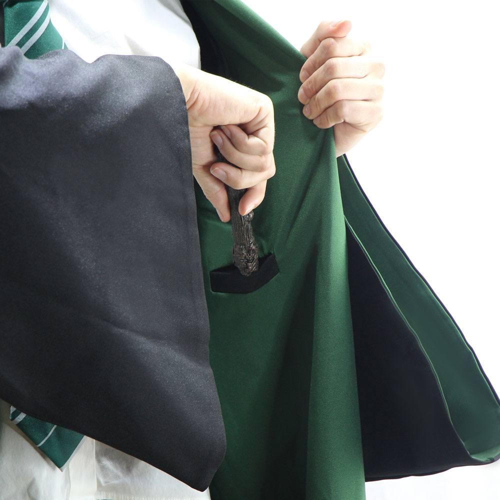 Mantello da mago di Harry Potter Serpeverde taglia XL