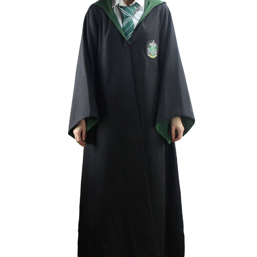 Mantello da mago di Harry Potter Serpeverde taglia XL