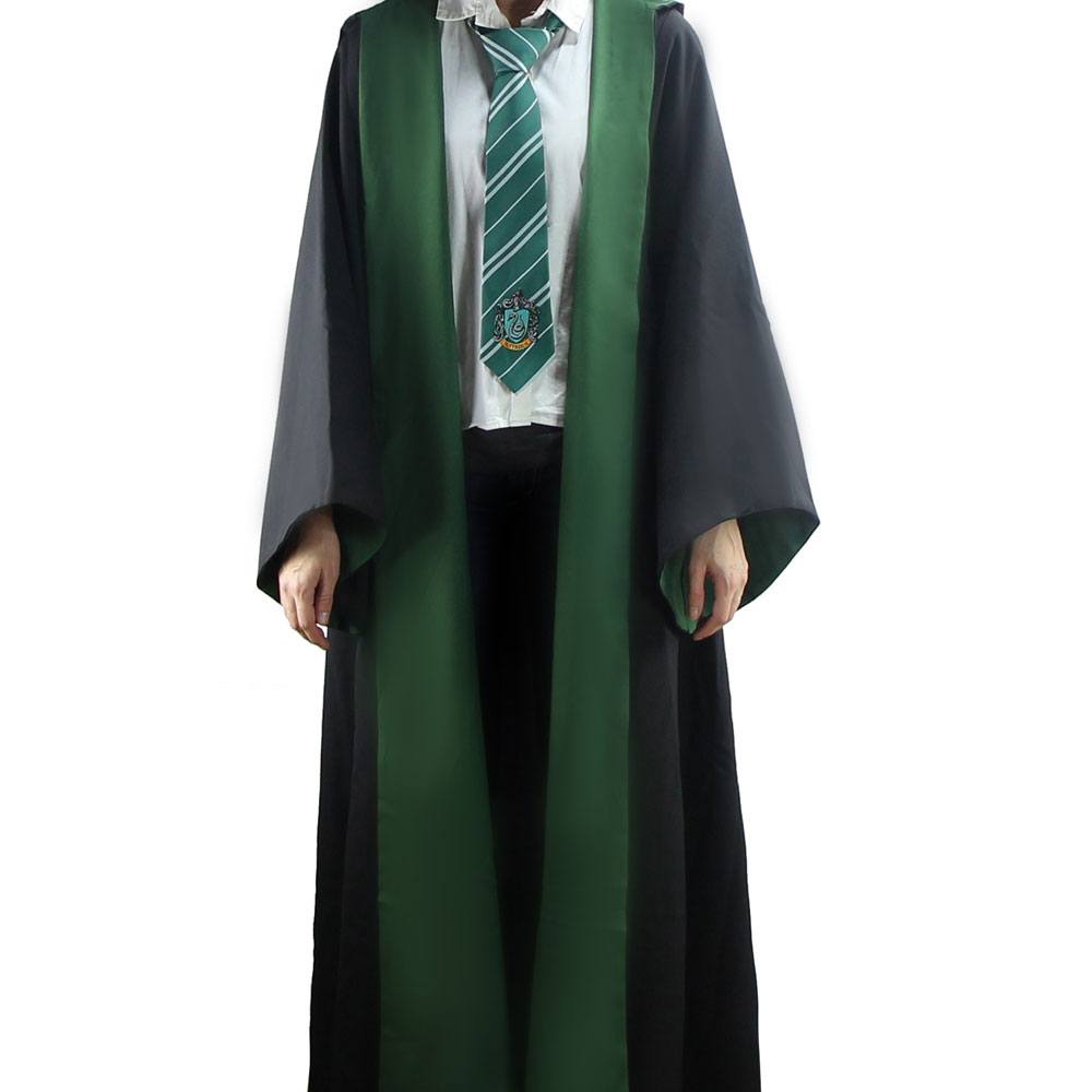 Mantello da mago di Harry Potter Serpeverde taglia XL