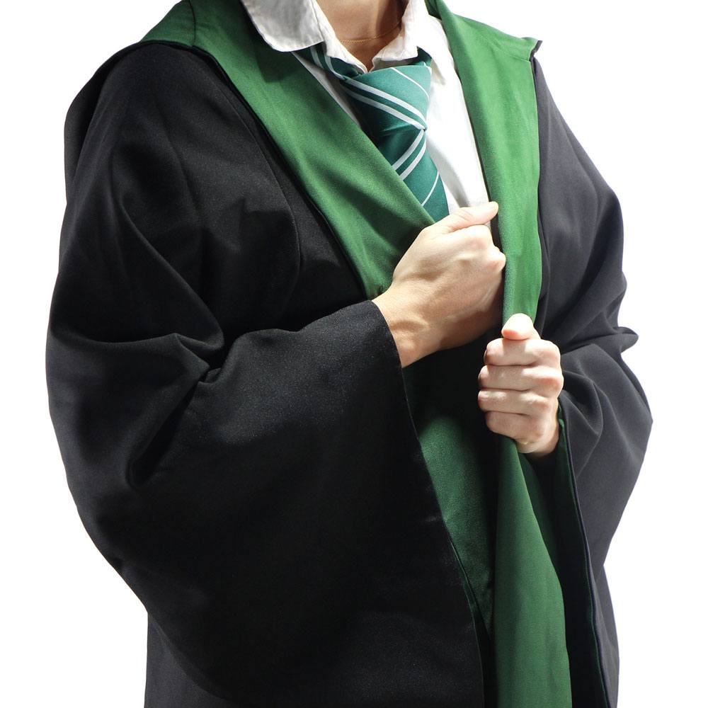 Mantello da mago di Harry Potter Serpeverde taglia XL