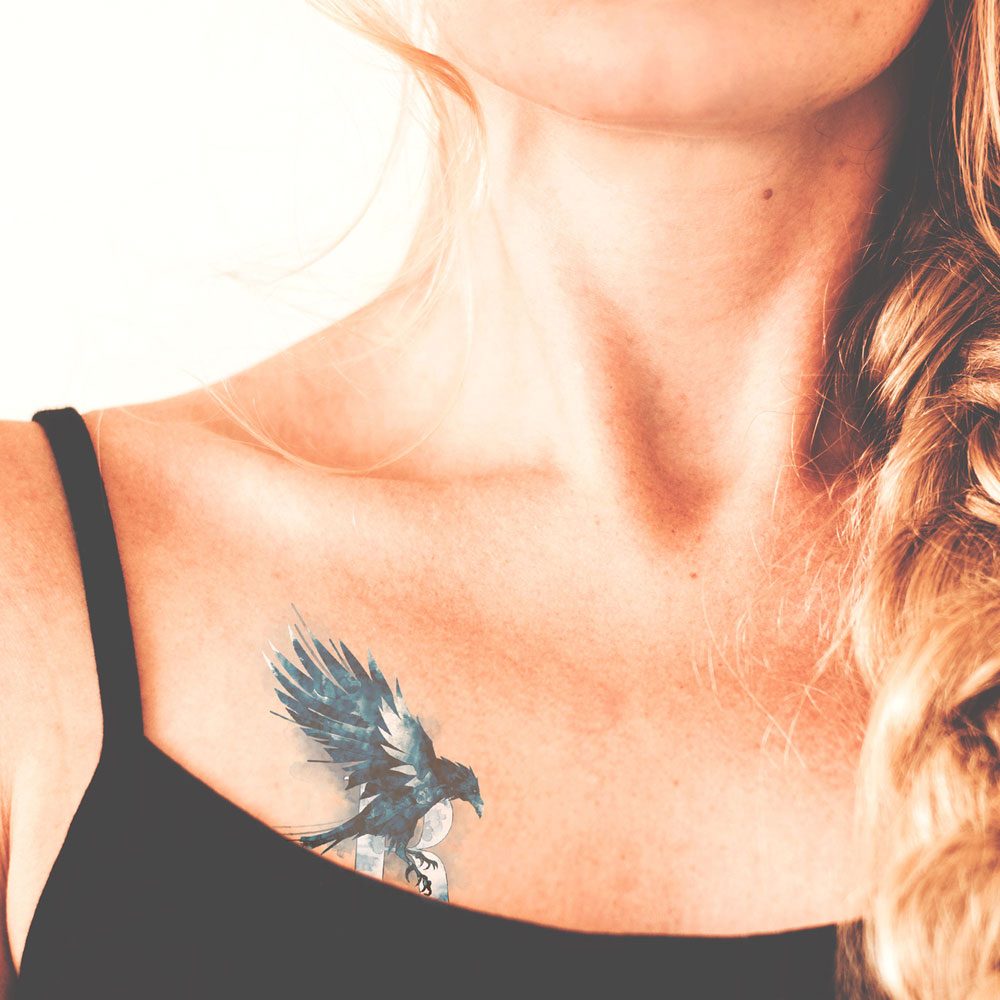 Set di tatuaggi temporanei di Harry Potter