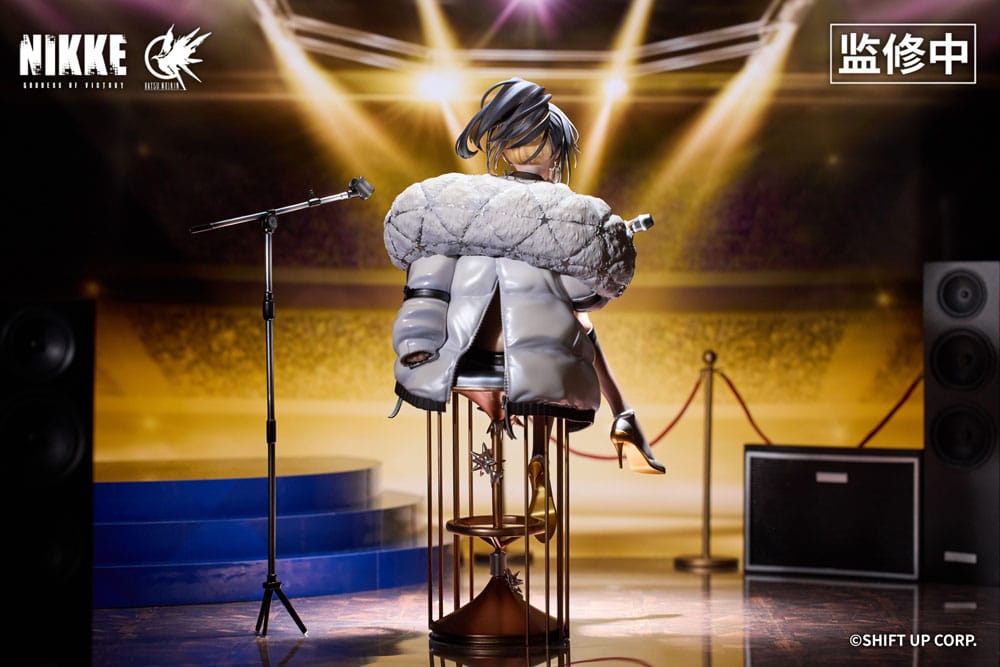 Goddess of Victory: Nikke 2 PVC Statue 1/6 Noise Classic Diva 28 cm