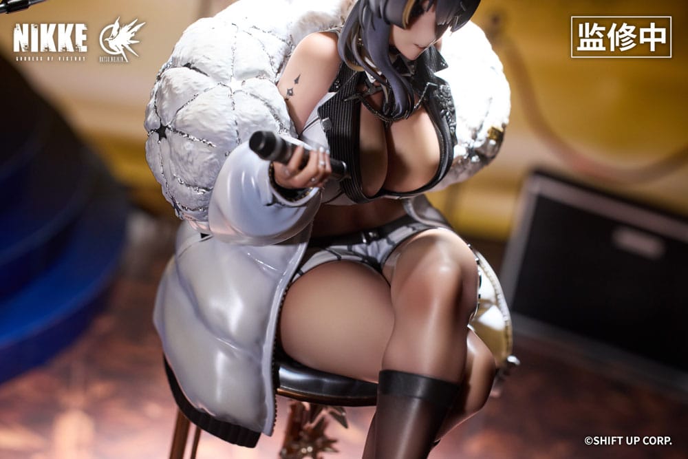 Goddess of Victory: Nikke 2 PVC Statue 1/6 Noise Classic Diva 28 cm