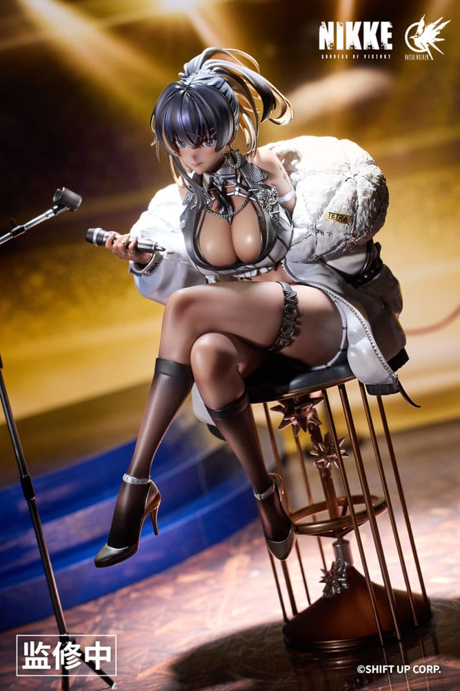 Goddess of Victory: Nikke 2 PVC Statue 1/6 Noise Classic Diva 28 cm