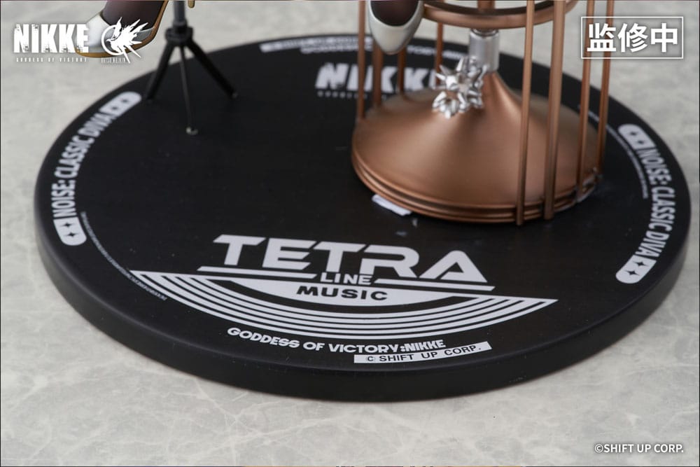 Goddess of Victory: Nikke 2 PVC Statue 1/6 Noise Classic Diva 28 cm