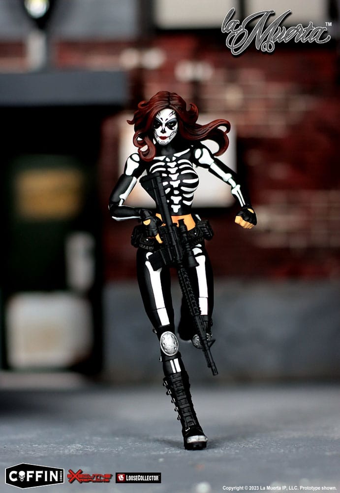 La Muerta 1/12 La Muerta Executive Replica Action Figure 15cm