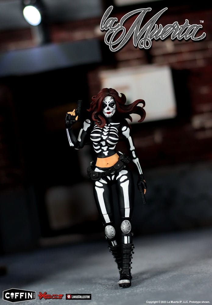 La Muerta 1/12 La Muerta Executive Replica Action Figure 15cm