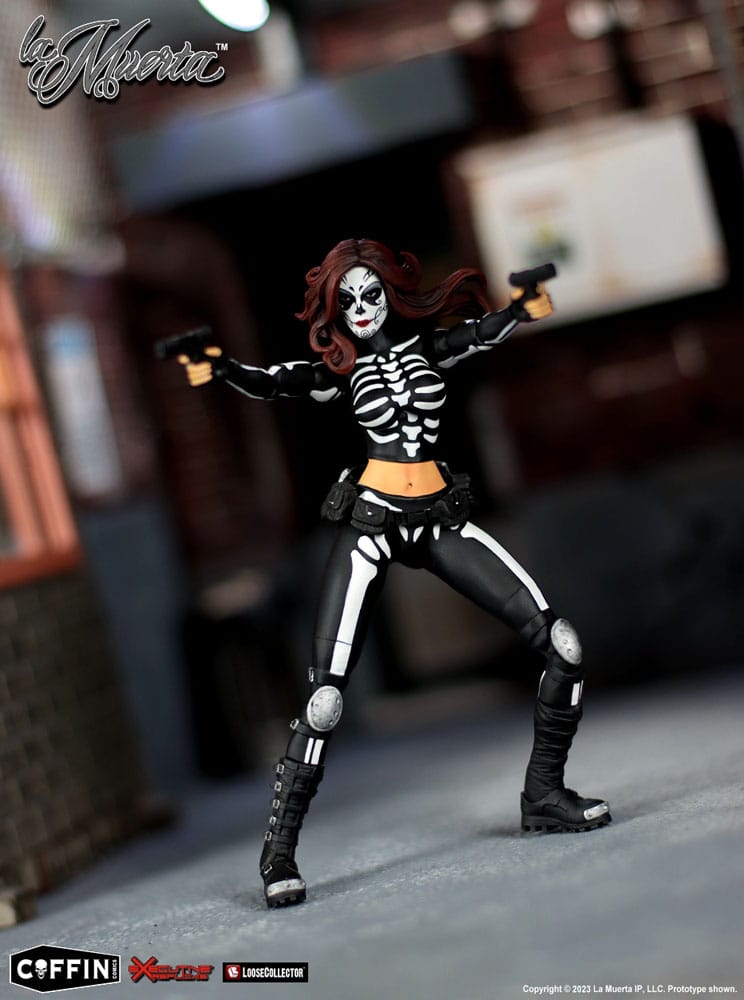 La Muerta 1/12 La Muerta Executive Replica Action Figure 15cm