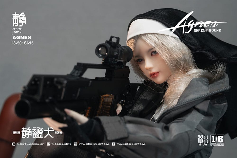 Original Character Action Figure 1/6 Serene Hound "Agnes" 30cm