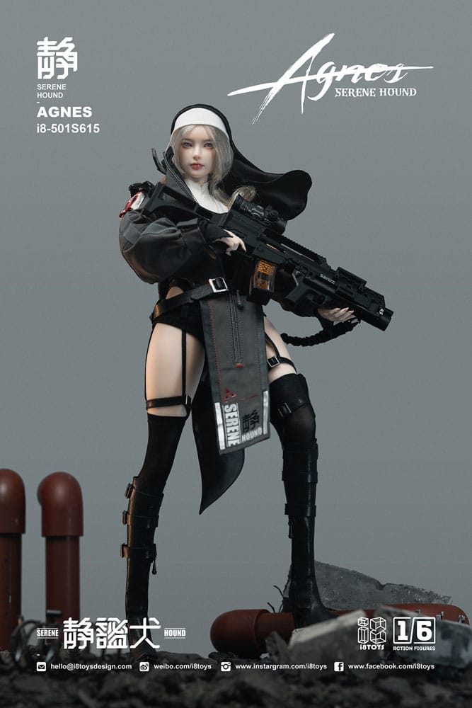 Original Character Action Figure 1/6 Serene Hound "Agnes" 30cm