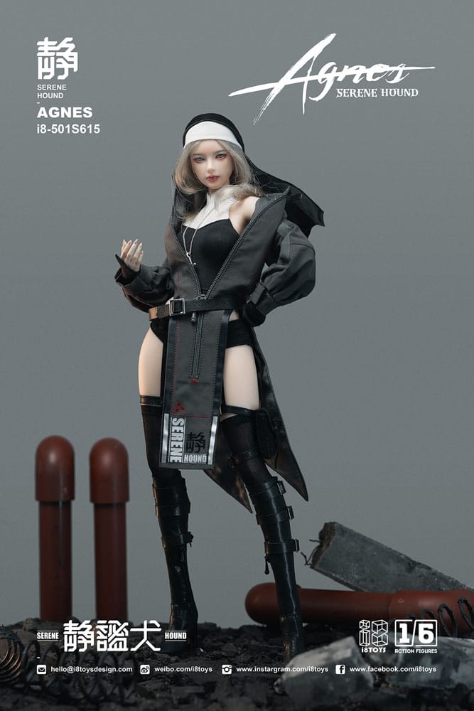 Original Character Action Figure 1/6 Serene Hound "Agnes" 30cm