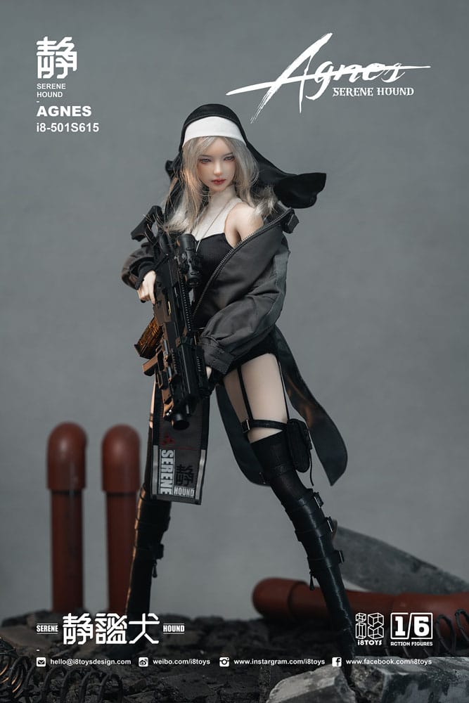 Original Character Action Figure 1/6 Serene Hound "Agnes" 30cm