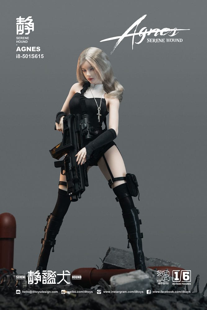 Original Character Action Figure 1/6 Serene Hound 