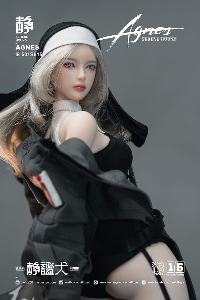 Original Character Action Figure 1/6 Serene Hound "Agnes" 30cm