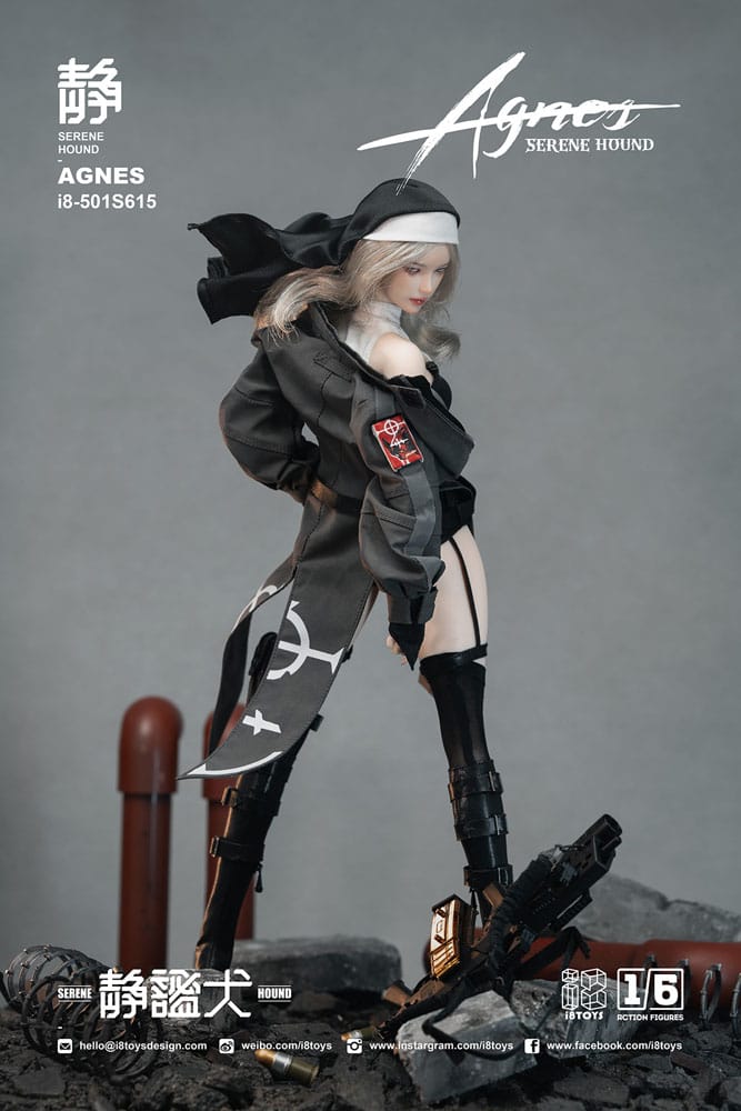 Original Character Action Figure 1/6 Serene Hound "Agnes" 30cm