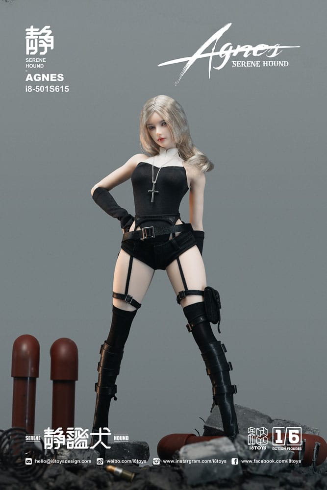 Original Character Action Figure 1/6 Serene Hound "Agnes" 30cm