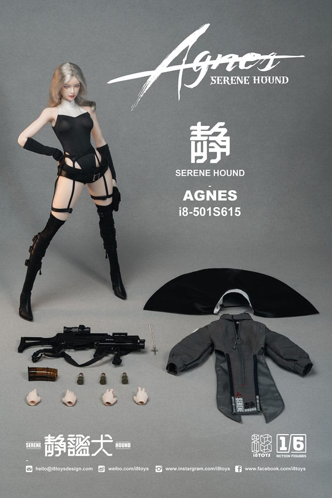 Original Character Action Figure 1/6 Serene Hound "Agnes" 30cm