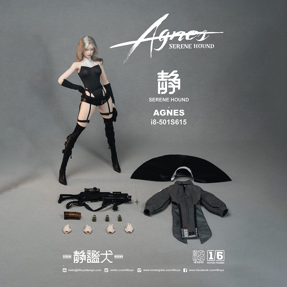 Original Character Action Figure 1/6 Serene Hound "Agnes" 30cm