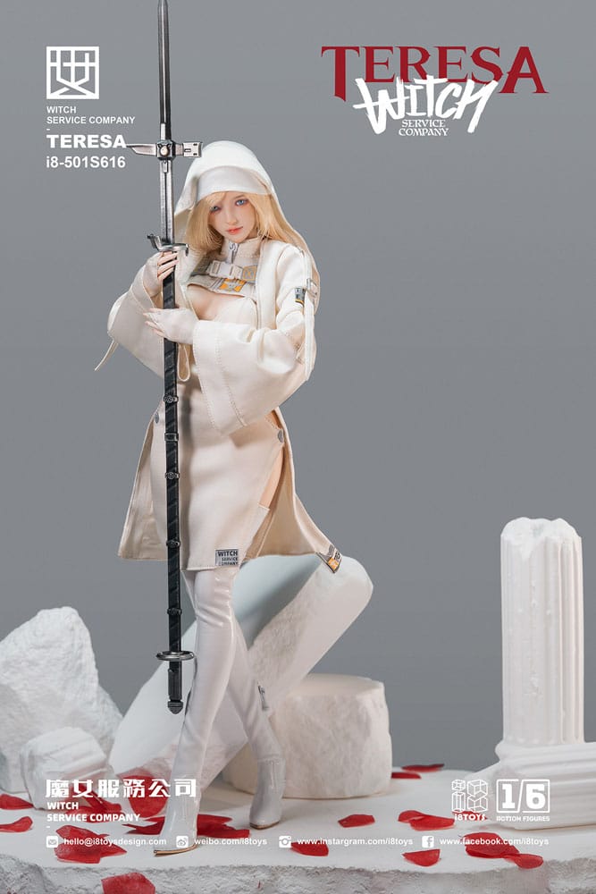 Original 1/6 Witch "Teresa" character action figure 30 cm