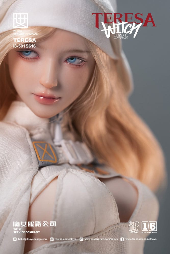 Original 1/6 Witch "Teresa" character action figure 30 cm