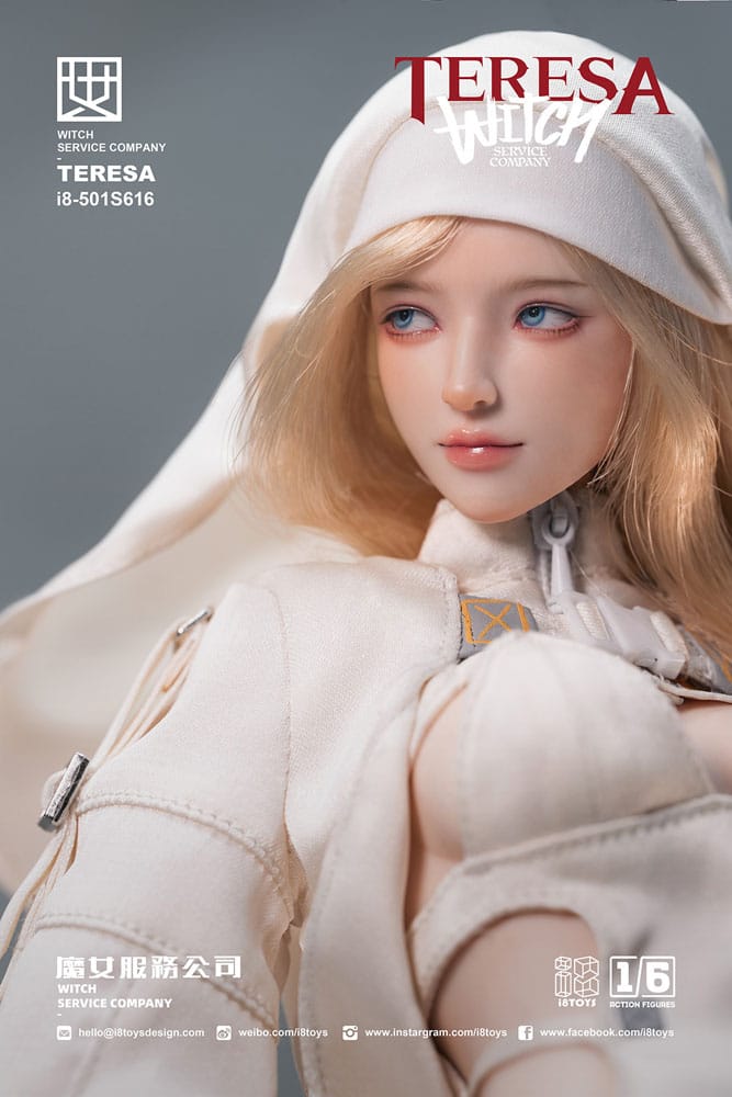 Original 1/6 Witch "Teresa" character action figure 30 cm