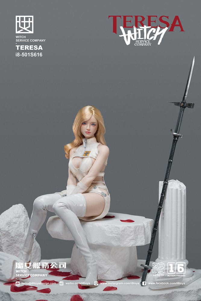 Original Character Action Figure 1/6 Witch 