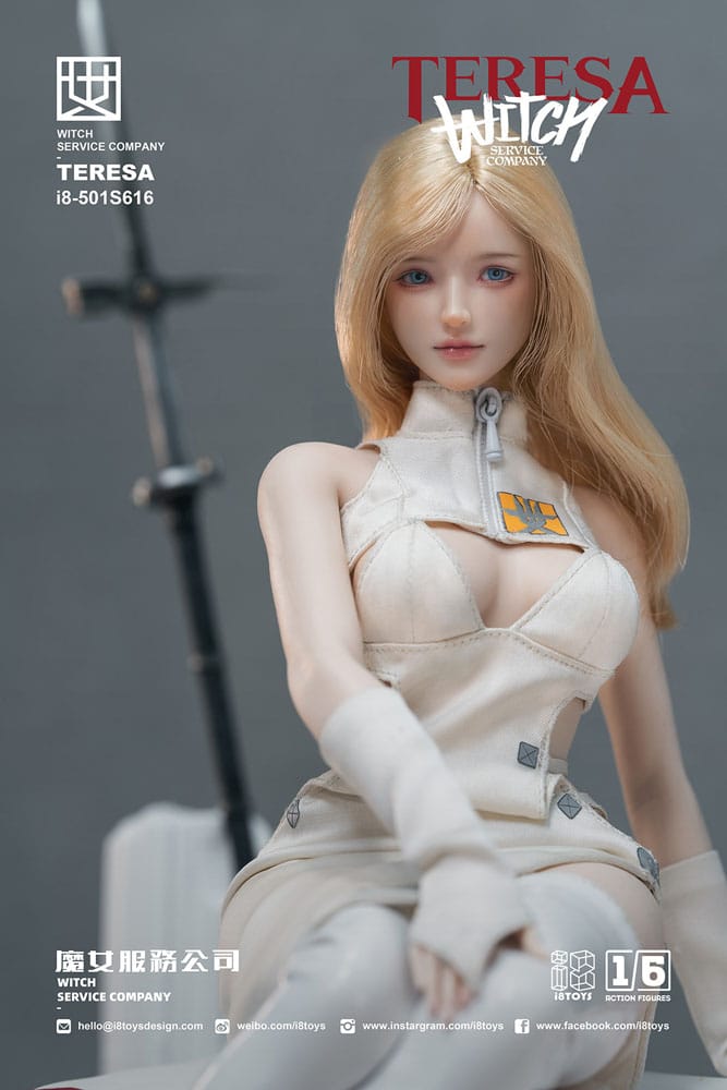 Original 1/6 Witch "Teresa" character action figure 30 cm
