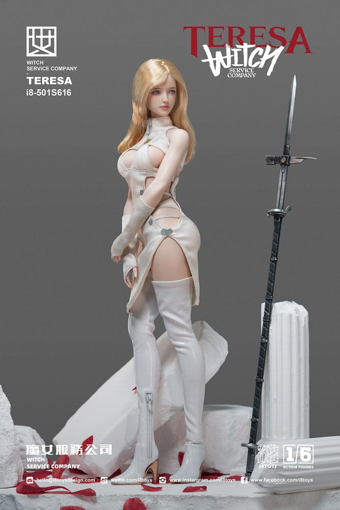 Original Character Action Figure 1/6 Witch 