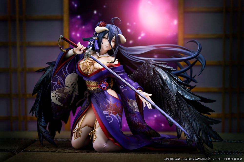 Overlord: Albedo PVC figure 1/7 Gyoso Ver. 15 centimetri