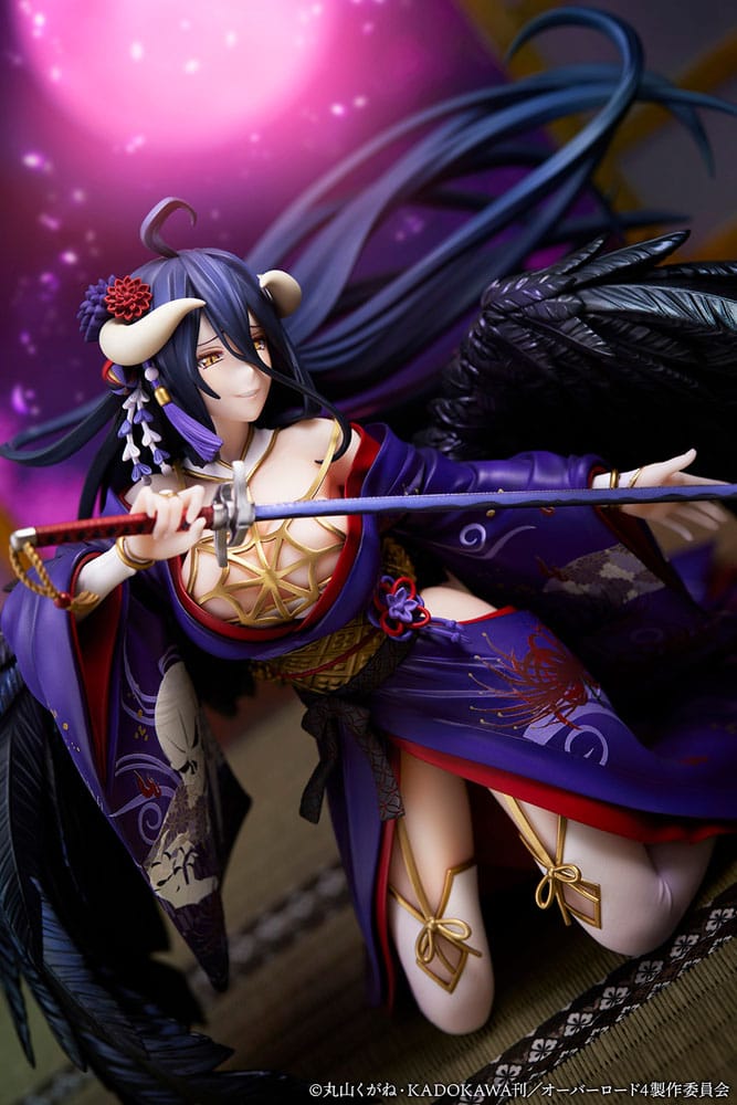 Overlord: Albedo PVC figure 1/7 Gyoso Ver. 15 centimetri