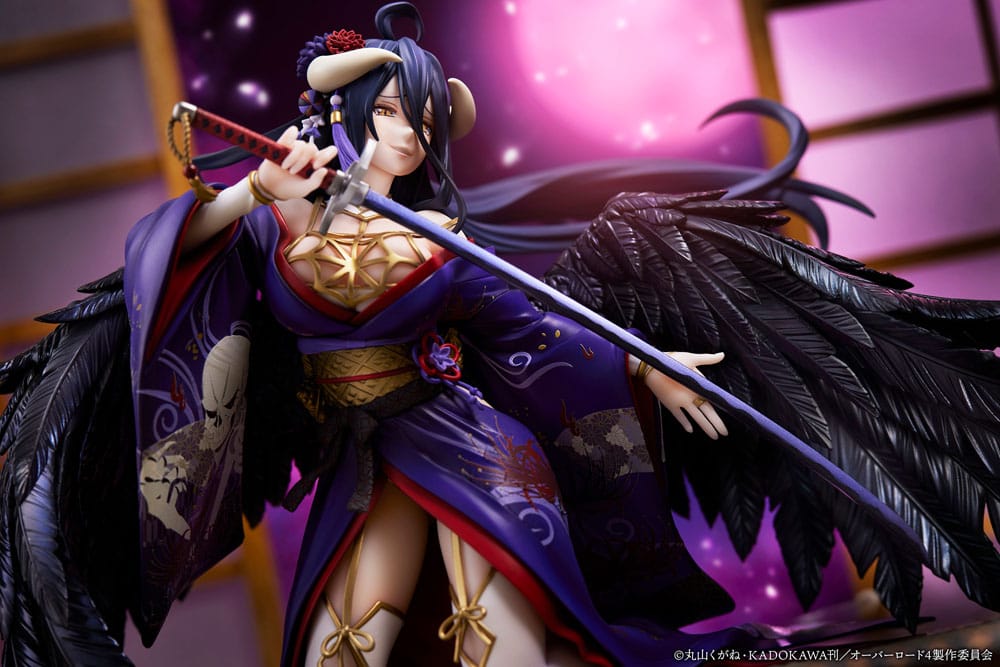 Overlord: Albedo PVC figure 1/7 Gyoso Ver. 15 centimetri