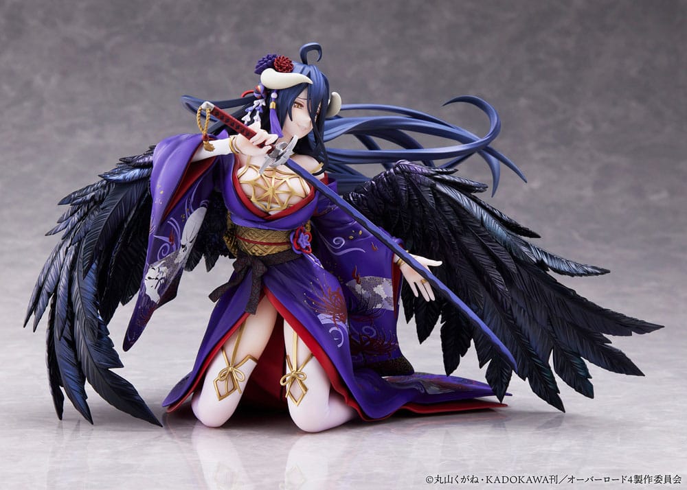 Overlord: Albedo PVC figure 1/7 Gyoso Ver. 15 centimetri