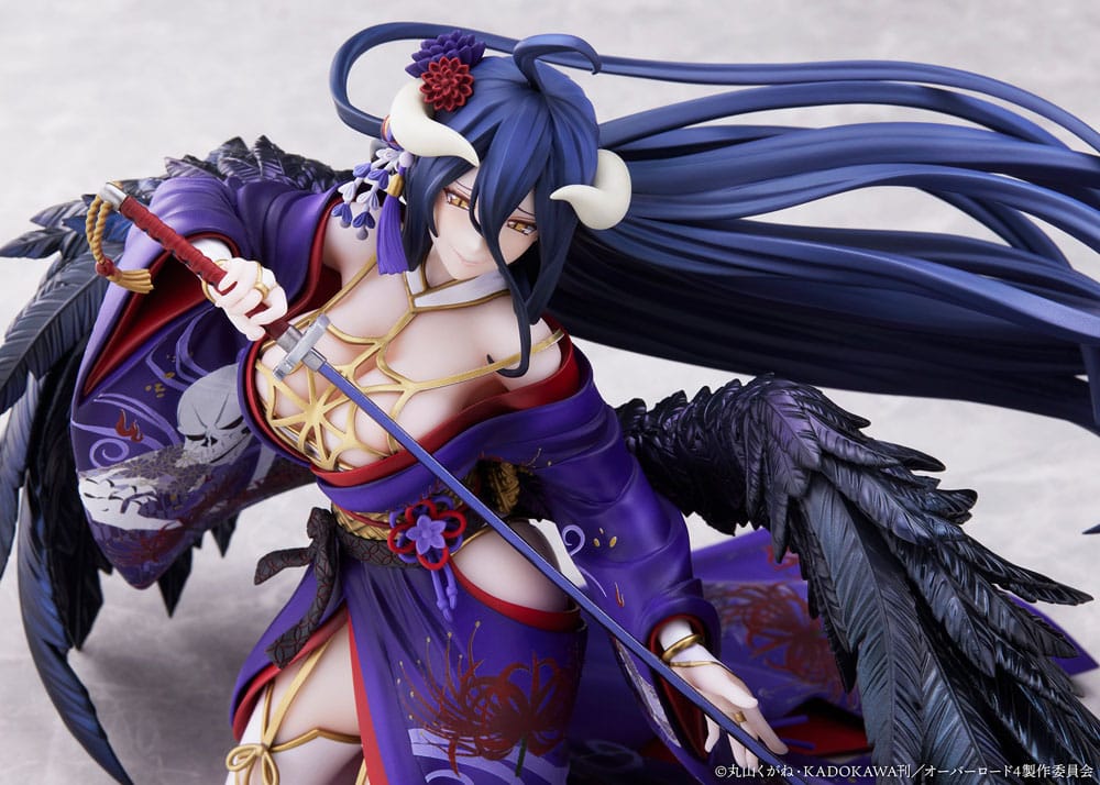 Overlord: Albedo PVC figure 1/7 Gyoso Ver. 15 centimetri