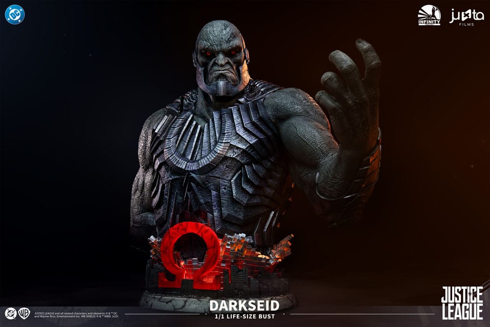 Zack Snyder´s Justice League Life Size Bust 1/1 Darkseid 136 cm