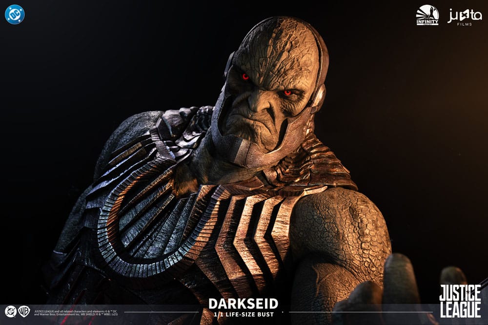 Zack Snyder´s Justice League Life Size Bust 1/1 Darkseid 136 cm