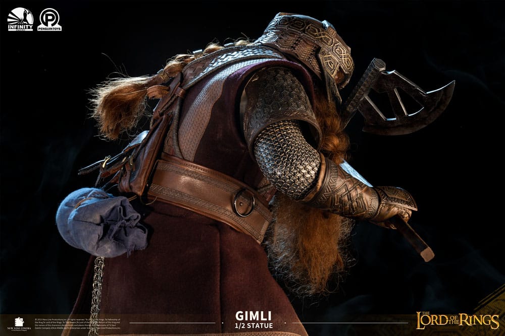 Lord Of The Rings Master Forge Series Statue 1/2 Gimli 88 cm