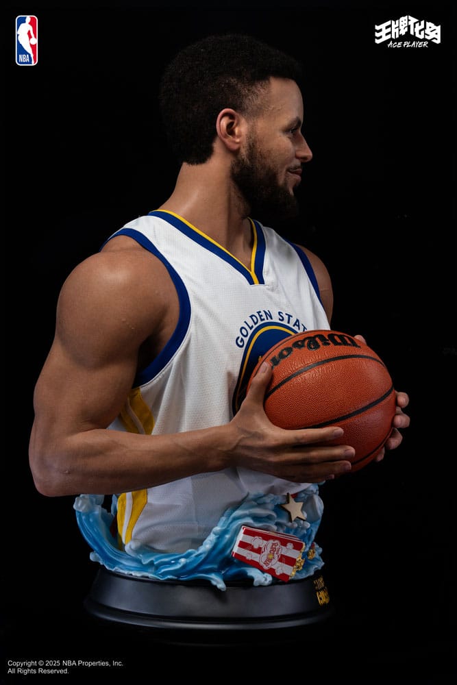 Ace Player Life-Size Bust Stephen Curry 95 cm