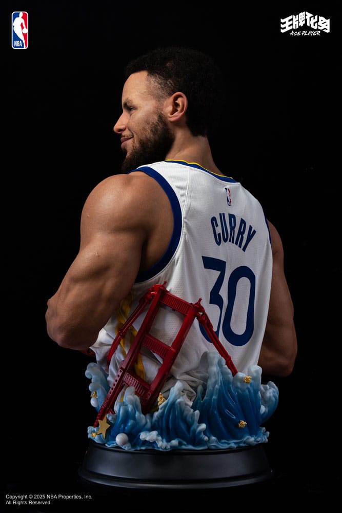 Ace Player Life-Size Bust Stephen Curry 95 cm