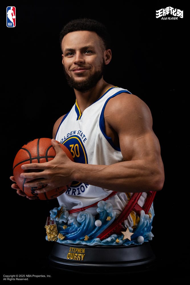 Ace Player Life-Size Bust Stephen Curry 95 cm