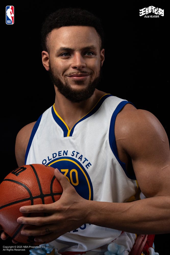 Ace Player Life-Size Bust Stephen Curry 95 cm