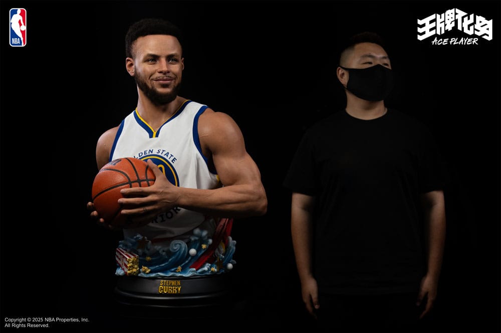 Ace Player Life-Size Bust Stephen Curry 95 cm
