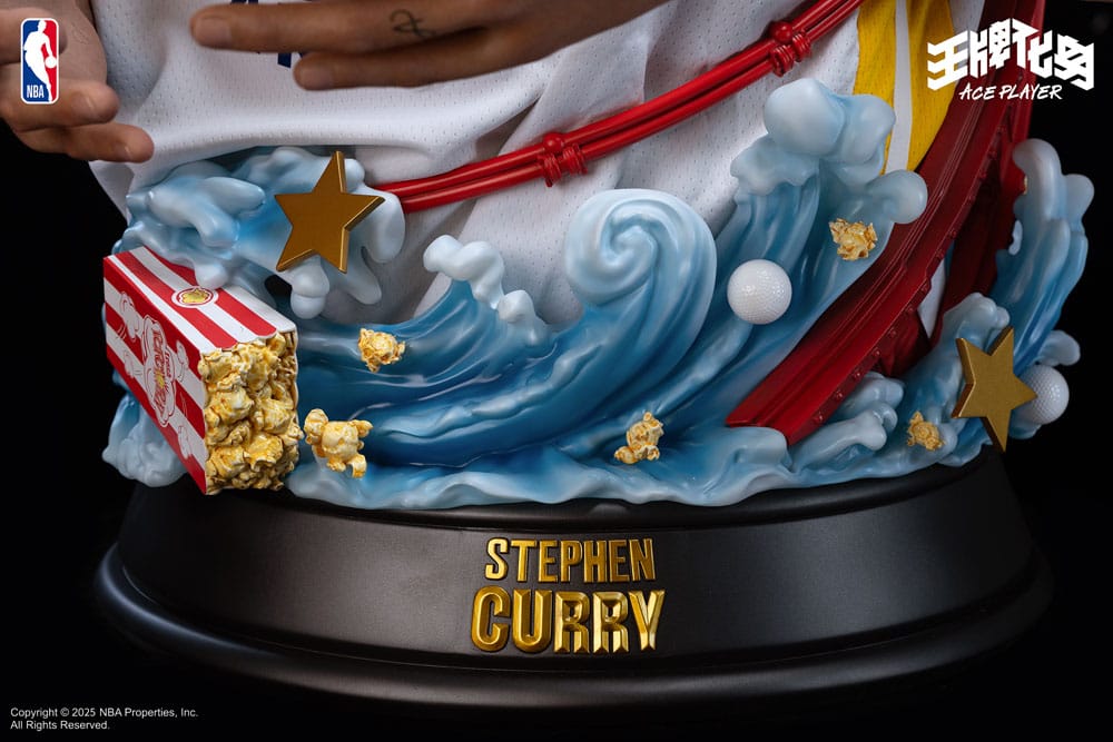 Ace Player Life-Size Bust Stephen Curry 95 cm
